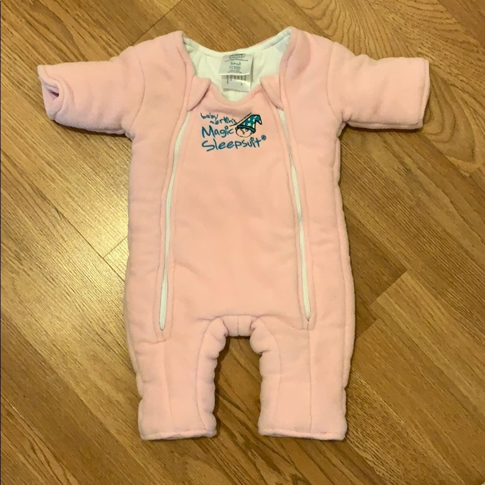 Baby Merlin’s Magic Sleep suit